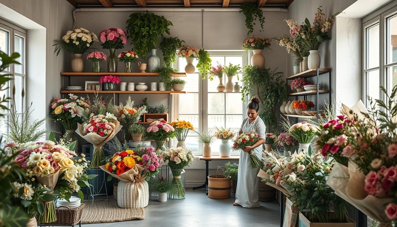 Flower care and styling tips